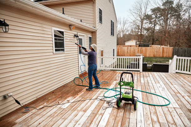 Garage Pressure Washing in Sunnyvale, TX